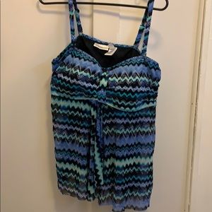 Croft & Barrow swim top